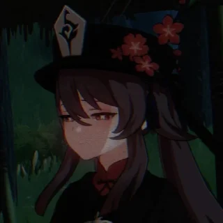 🎃 emoji ♥️♠️Ху Тао ♣️♦️ Telegram sticker 14 of 38
