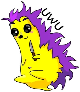 😇 emoji Typical Hedgehog Telegram sticker 6 of 16