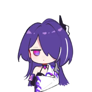 🌟 emoji • 𝗔𝗰𝗵𝗲𝗿𝗼𝗻 ☂ Telegram sticker 18 of 21