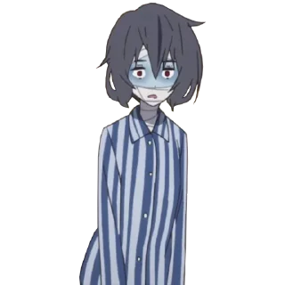 😦 emoji ZombieLand Saga 2 :: @TgSticker Telegram sticker 23 of 70