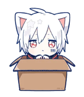 🥺 emoji Мафу-Мафу @nyasticks Telegram sticker 8 of 26