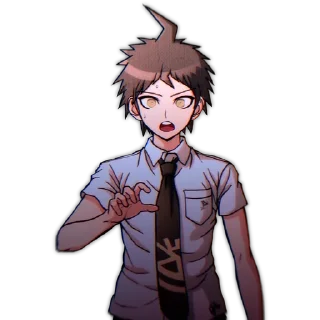 Sticker from hajime hinata @relin_l