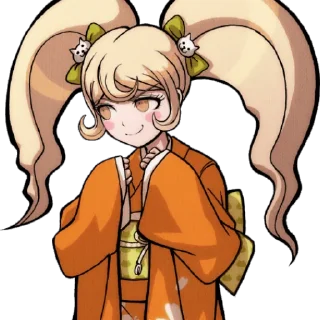 🏵 emoji Хиёко Сайонджи|@DespairFan Telegram sticker 22 of 73