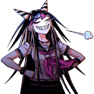 🎸 emoji Ibuki Mioda @relin_l Telegram sticker 14 of 36
