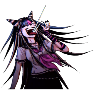 🎸 emoji Ibuki Mioda @relin_l Telegram sticker 10 of 36