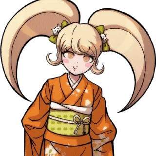🏵 emoji Хиёко Сайонджи|@DespairFan Telegram sticker 11 of 73