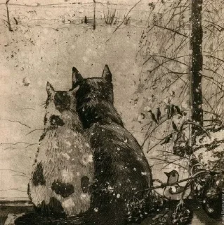 Sticker from Cattus.