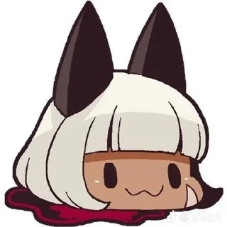 🐾 emoji Ms. Fortune 🐾🐈‍⬛️ Telegram sticker 1 of 35