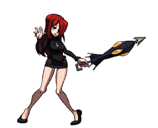 Sticker from 𓍼 | Parasoul Renoir
