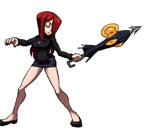 💄 emoji 𓍼 | Parasoul Renoir Telegram sticker 13 of 105