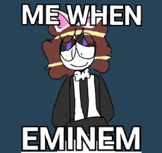 😍 emoji эминем краш Telegram sticker 11 of 20