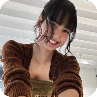 😁 emoji Lisa @stickmiw Telegram sticker 4 of 45