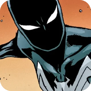 😑 emoji Symbiote Spider • @Earth928B Telegram sticker 5 of 50