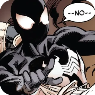 ❌ emoji Symbiote Spider • @Earth928B Telegram sticker 6 of 50