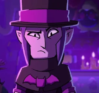 🌟 emoji Mortis💜🦇 @Penzluk_TwT Telegram sticker 10 of 72