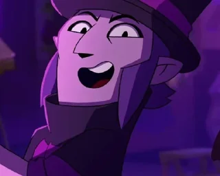 🌟 emoji Mortis💜🦇 @Penzluk_TwT Telegram sticker 15 of 72