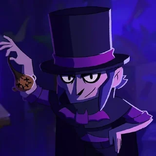 🌟 emoji Mortis💜🦇 @Penzluk_TwT Telegram sticker 5 of 72