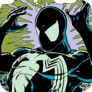 😤 emoji Symbiote Spider • @Earth928B Telegram sticker 18 of 50