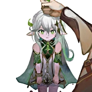 🌱 emoji °☆Nahida☆° Telegram sticker 17 of 46