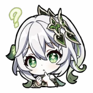🌿 emoji 𝓝𝓪𝓱𝓲𝓭𝓪 → @rinastalking Telegram sticker 8 of 50