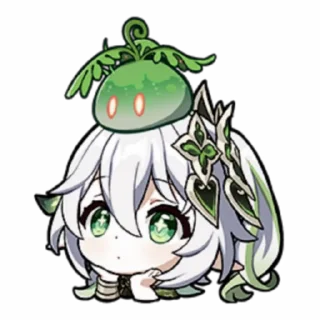 🌿 emoji 𝓝𝓪𝓱𝓲𝓭𝓪 → @rinastalking Telegram sticker 18 of 50
