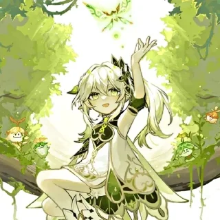 🌱 emoji °☆Nahida☆° Telegram sticker 16 of 46
