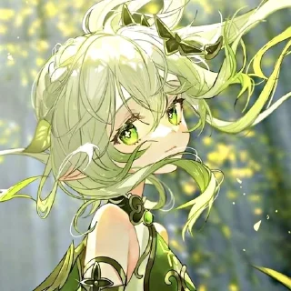 🌱 emoji °☆Nahida☆° Telegram sticker 11 of 46