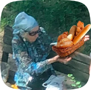 🍞 emoji Babka_lavka Telegram sticker 24 of 92