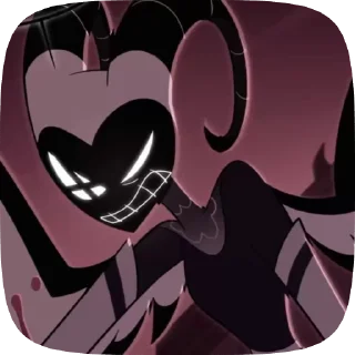 Sticker from БОЛЬШЕ ⇨ @CLOOBHUB ЛЮТ ОТЕЛЬ ХАЗБИН LUTE HAZBIN