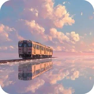 🌌 emoji Миядзаки кото-лапки 1 Telegram sticker 21 of 110