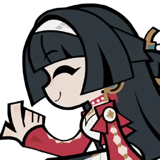 🎙️ emoji ⋆˙⟡ CHIBI .ᐟ .ᐟ @zzzstickers Telegram sticker 19 of 104