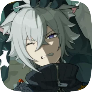 🌟 emoji Seth Lowell // Zenless Zone Zero // ZZZ Telegram sticker 17 of 57