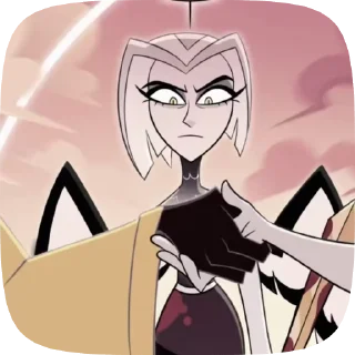 Sticker from БОЛЬШЕ ⇨ @CLOOBHUB ЛЮТ ОТЕЛЬ ХАЗБИН LUTE HAZBIN