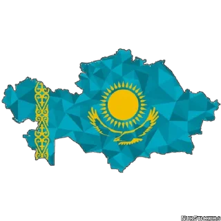 🇰🇿 emoji KAZAKHSTAN @NurStickers Telegram sticker 8 of 9