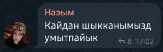 🌟 emoji Кіру үшін: @sndoramabot Telegram sticker 16 of 58