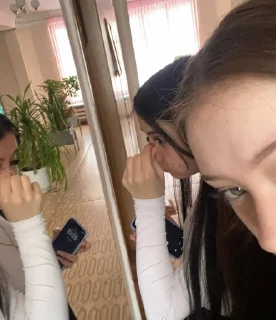 🧐 emoji кристиня Telegram sticker 23 of 28
