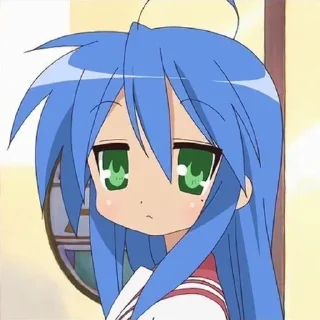 💤 emoji Konata izumi @kiwiys Telegram sticker 23 of 120