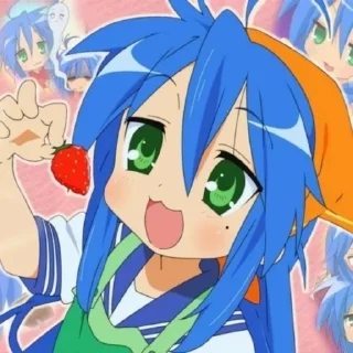 💤 emoji Konata izumi @kiwiys Telegram sticker 11 of 120