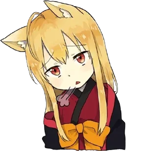 😟 emoji мяуу @k07stik @k07stik Telegram sticker 16 of 39