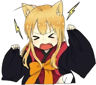 😤 emoji мяуу @k07stik @k07stik Telegram sticker 8 of 39