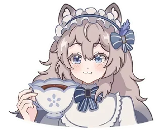 ☕ emoji Тгк:🐚🪼Квасоляя (стик🪱) Telegram sticker 7 of 56
