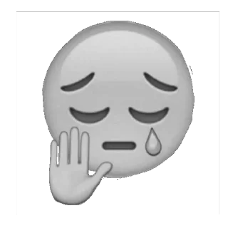 😔 emoji Poshli na xyu? Telegram sticker 13 of 25