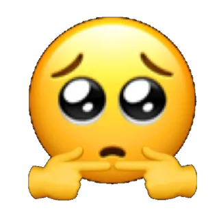 🥺 emoji Poshli na xyu? Telegram sticker 8 of 25