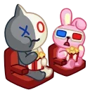 🍿 emoji BT21 Telegram sticker 20 of 27