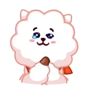 🤩 emoji BT21 Telegram sticker 12 of 27