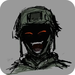 😁 emoji Гиена:) Telegram sticker 7 of 41
