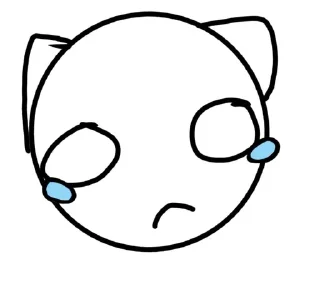 😢 emoji Топ Telegram sticker 18 of 90