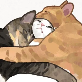 🤗 emoji мемокотики!! Telegram sticker 18 of 53