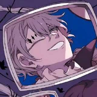 🌟 emoji Гоголь ~ @bsd_universe Telegram sticker 15 of 86