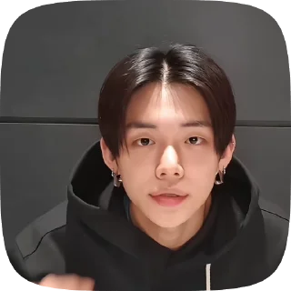✌️ emoji yeonjun by @nikiikor Telegram sticker 6 of 45